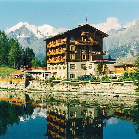 Hotel Zum See Grächen Eksteriør bilde