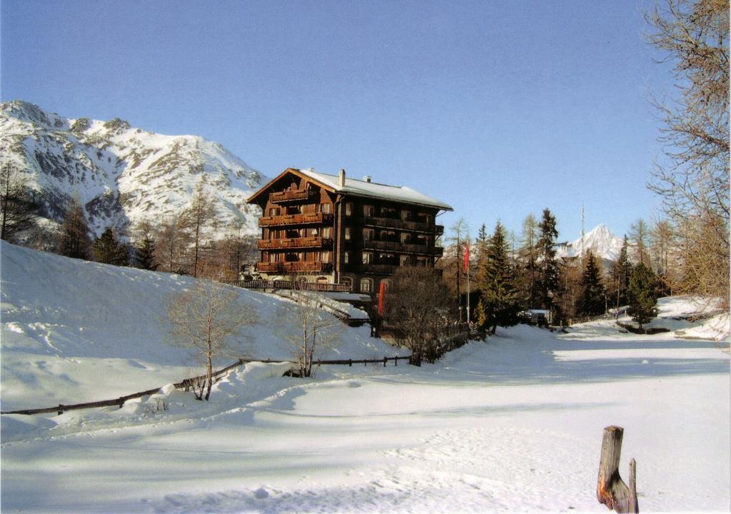 Hotel Zum See Grächen Eksteriør bilde