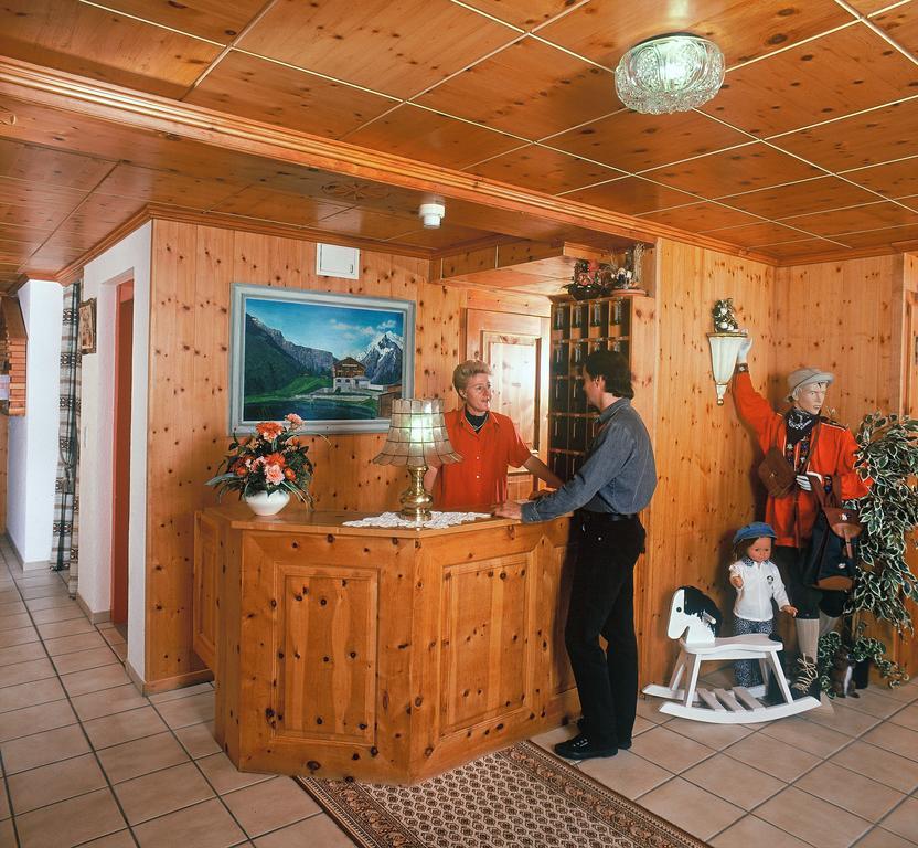 Hotel Zum See Grächen Eksteriør bilde
