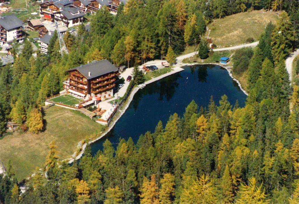 Hotel Zum See Grächen Eksteriør bilde